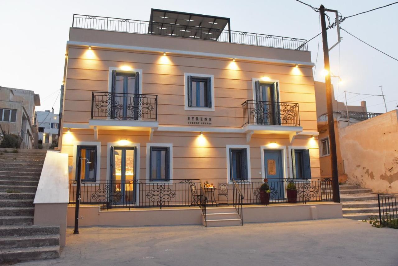 Syrene Luxury Suites Hermópolis Exterior foto