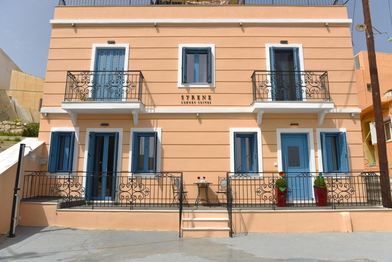 Syrene Luxury Suites Hermópolis Exterior foto