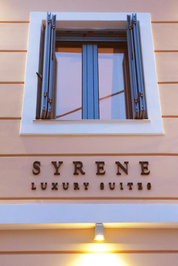 Syrene Luxury Suites Hermópolis Exterior foto
