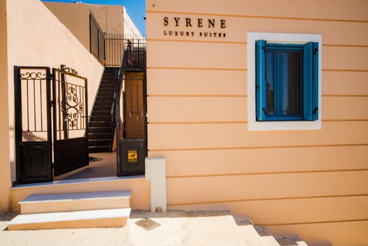 Syrene Luxury Suites Hermópolis Exterior foto